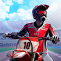 Offroad Motocross-Rennen Icon