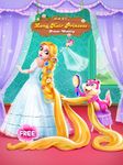 Long Hair Princess Wedding captura de pantalla apk 2