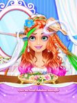 Long Hair Princess Wedding captura de pantalla apk 1