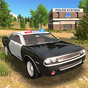 Icono de Police Car Driving Offroad