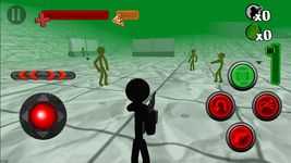 Stickman vs Zombies 3D στιγμιότυπο apk 2