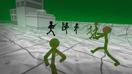 Stickman vs Zombies 3D στιγμιότυπο apk 1