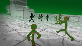 Tangkapan layar apk Stickman vs Zombies 3D 1