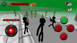 Tangkapan layar apk Stickman vs Zombies 3D 