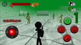 Stickman vs Zombies 3D captura de pantalla apk 12