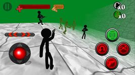 Tangkapan layar apk Stickman vs Zombies 3D 9