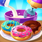 Icono de Héroe Donut- Juego de Cocina
