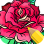 Flowers Coloring Game 아이콘