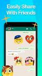 Tangkapan layar apk Emoji Maker:Personal AR emojis for phone X Animoji 