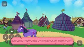 Screenshot 5 di Pony Craft: Gioco per Ragazze apk