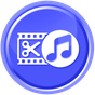 Иконка Audio Video Mixer Video Cutter