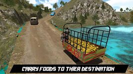 Tuk Tuk Rickshaw Food Truck 3D image 1
