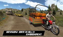 Tuk Tuk Rickshaw Food Truck 3D image 9
