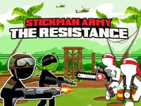 Tangkapan layar apk Stickman Army : The Resistance 13