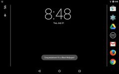 Screenshot 8 di Pitch Black Wallpaper apk