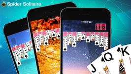 Captură de ecran Spider Solitaire apk 