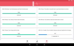 Dejar de Fumar Asistente captura de pantalla apk 