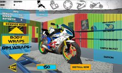 Screenshot 5 di Stunt Bike Freestyle apk