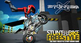 Скриншот 3 APK-версии Stunt Bike Freestyle