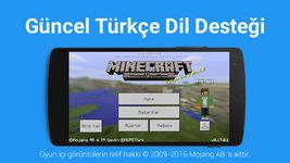 Türkçe Dil: Minecraft PE ekran görüntüsü APK 5