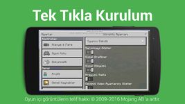 Türkçe Dil: Minecraft PE ekran görüntüsü APK 4