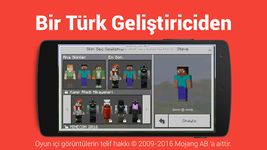 Türkçe Dil: Minecraft PE Screenshot APK 3