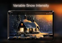 Snow Live Wallpaper zrzut z ekranu apk 4