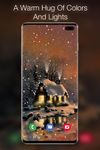 Neige live wallpaper capture d'écran apk 15