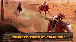 Captură de ecran Cowboys Horse Racing Field apk 9