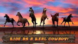 Captură de ecran Cowboys Horse Racing Field apk 11