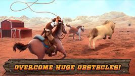 Captură de ecran Cowboys Horse Racing Field apk 12