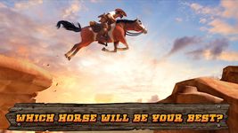 Captură de ecran Cowboys Horse Racing Field apk 13