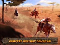 Captura de tela do apk Corridas de Cowboys em Cavalos 16