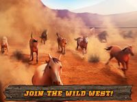 Screenshot 17 di Corse di Cowboy e Cavalli apk