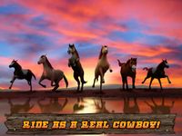 Screenshot 18 di Corse di Cowboy e Cavalli apk