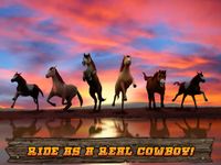 Captură de ecran Cowboys Horse Racing Field apk 18