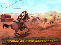 Captura de tela do apk Corridas de Cowboys em Cavalos 19