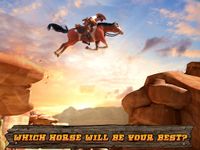 Captură de ecran Cowboys Horse Racing Field apk 20