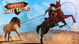 Captură de ecran Cowboys Horse Racing Field apk 