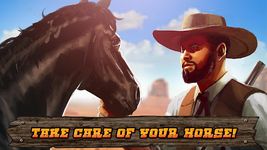 Captură de ecran Cowboys Horse Racing Field apk 8