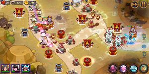 Realm Defense: Hero Legends TD capture d'écran apk 1