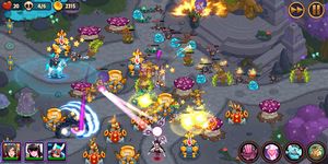 Realm Defense: Hero Legends TD ekran görüntüsü APK 