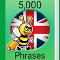 Learn English Phrasebook - 5000 Phrases icon