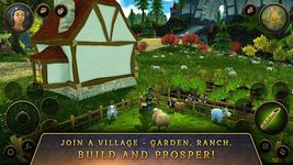 3D MMO Villagers & Heroes captura de pantalla apk 14