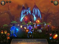 Captura de tela do apk 3D MMO Villagers & Heroes 12