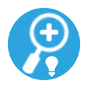 Magnifying Glass Flashlight icon