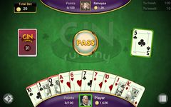 Tangkap skrin apk Gin Rummy - Remi Offline 