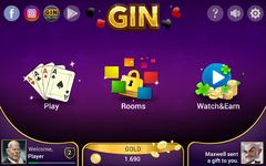 Gin Rummy - Offline zrzut z ekranu apk 23