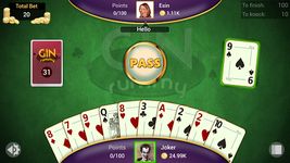 Tangkapan layar apk Gin Rummy - Offline 7