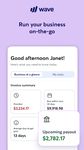 Screenshot 4 di Invoice by Wave apk